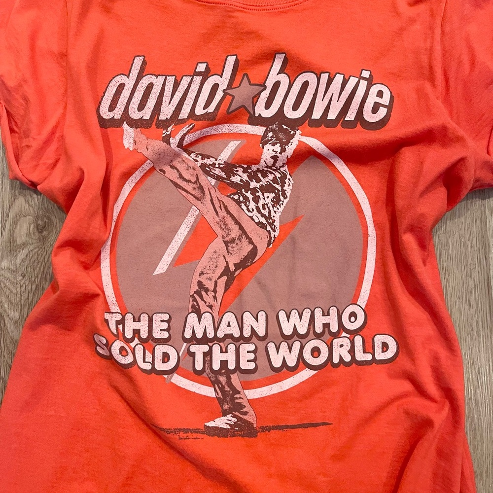 Recycled Karma David Bowie Tee - Picture 4 of 9